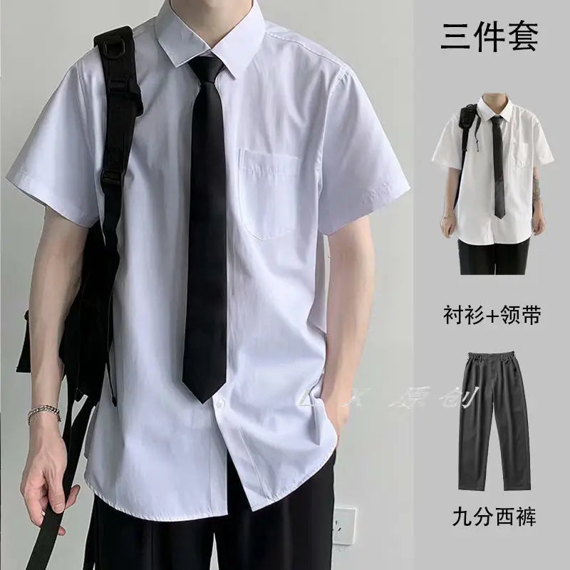 sanyamk Men's Cotton Linen T-shirt Shorts 2 Pieces Set Solid Shirts Tracksuit Men Vintage Sets Streetwear Outfits Clothing A77