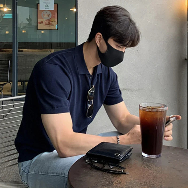 sanyamk - Business Casual Men's T-shirts