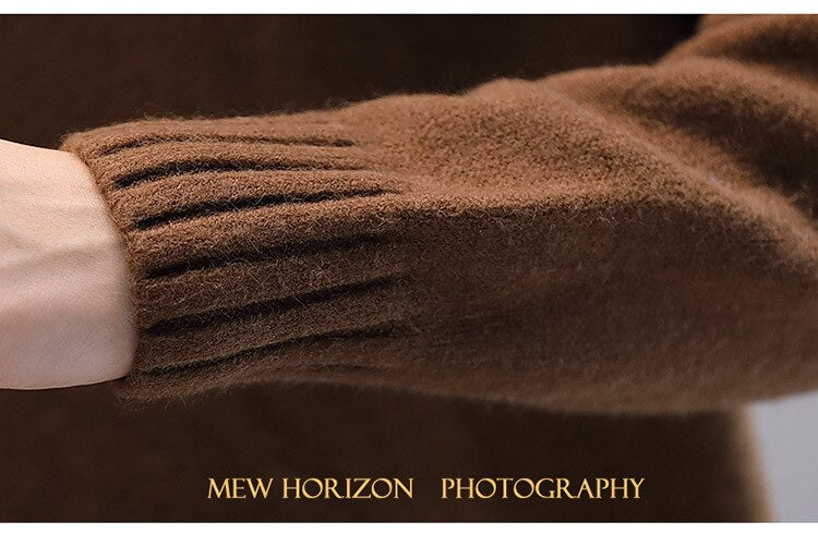 sanyamk Winter Men's New Turtleneck Sweater Korean Knit Shirt Men's Youth Turtleneck Sweater Shirt Solid Color