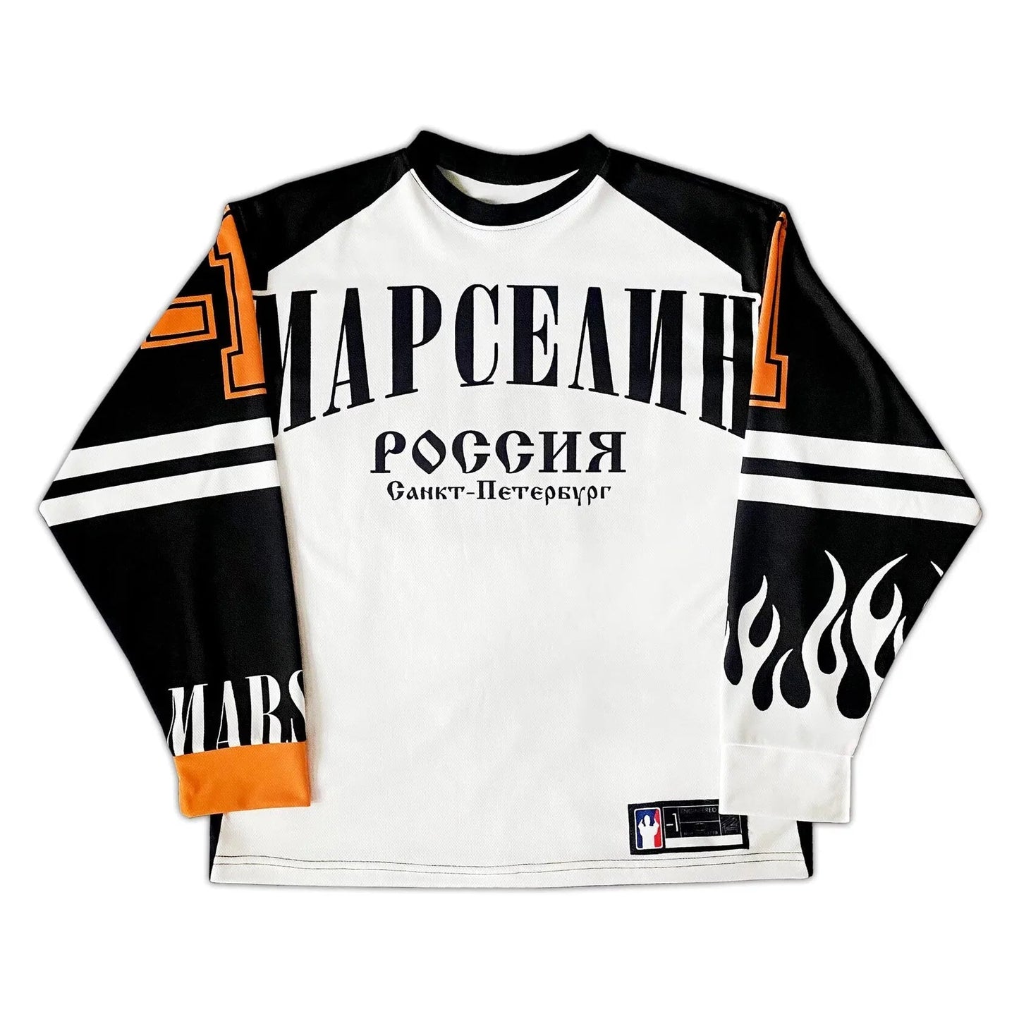 sanyamk Y2K Casual Fashion Sprots Long Sleeves T-shirts Retro Streetwear Loose Baseball Jersey Hip-hop Trend Tops Aesthetic Clothes