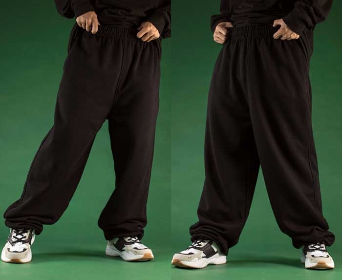 sanyamk Really Plus Size Loose Baggy Sweatpants Men Casual Hiphop Harem Trousers Streetwear Joggers Elastic Waist Track Pants