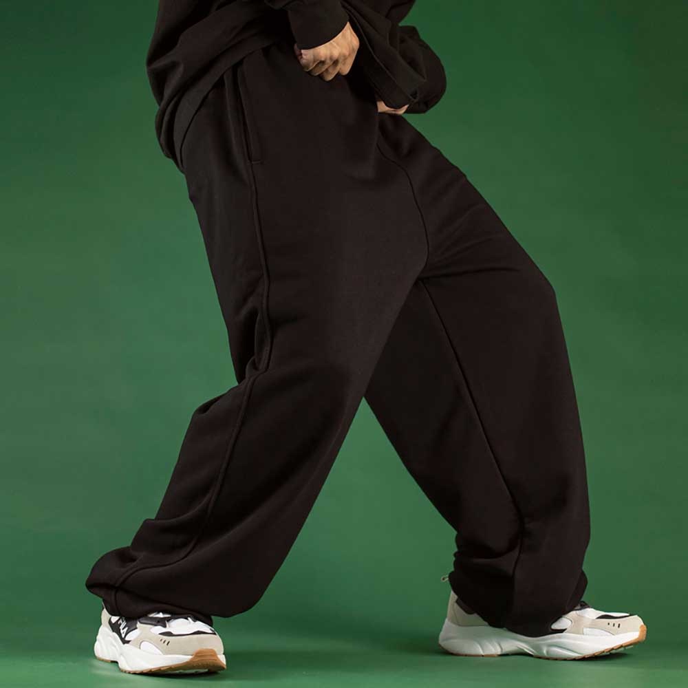 Bonsir Really Plus Size Loose Baggy Sweatpants Men Casual Hiphop Harem Trousers Streetwear Joggers Elastic Waist Track Pants