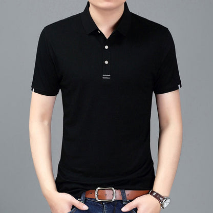 sanyamk Top Quality 2022 New Summer Designer Brand Mens Polo Shirts Turn Down Collar Short Sleeve Casual Tops Fashions Men's Clothing