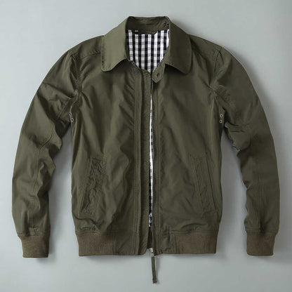 Bonsir Fashion Bomber Jacket Men Casual Light Jacket Polyester Windbreaker Spring Autumn Coat Jacket Men Clothing