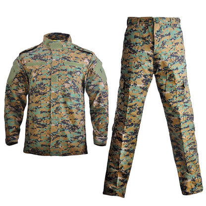 sanyamk Tactical Military Uniform Camouflage Army Men Clothing Special Forces Airsoft Soldier Training Combat Jacket Pant Male Suit