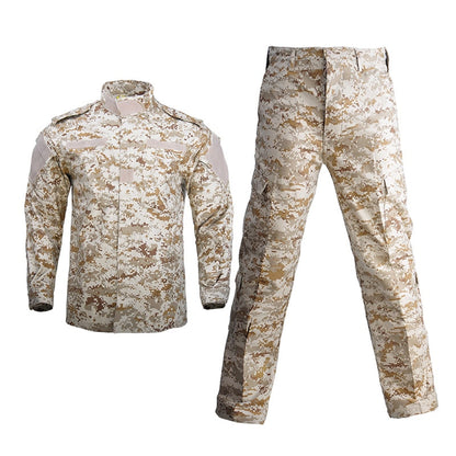 sanyamk Tactical Military Uniform Camouflage Army Men Clothing Special Forces Airsoft Soldier Training Combat Jacket Pant Male Suit