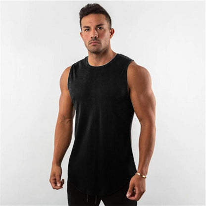 sanyamk Mens Plain Mesh Running Vest Summer Quick Dry Gym Clothing Bodybuilding Fitness Tank Top Sleeveless T Shirt Workout Singlets