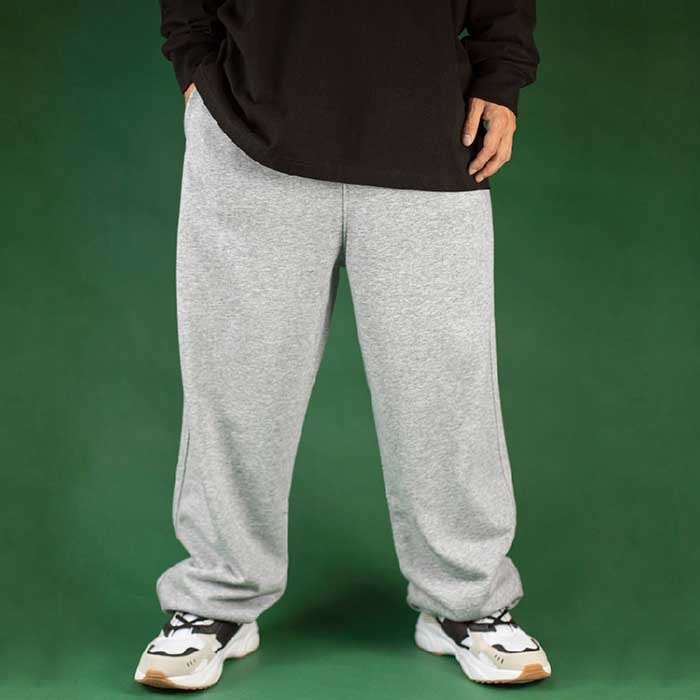 Bonsir Really Plus Size Loose Baggy Sweatpants Men Casual Hiphop Harem Trousers Streetwear Joggers Elastic Waist Track Pants