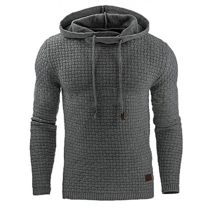 sanyamk 2022 New Hoodies Men Brand Male Plaid Hooded Sweatshirt Mens Hoodie Tracksuit Sweat Coat Casual Sportswear M-4XL Drop Shipping