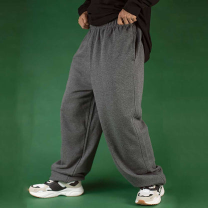 Bonsir Really Plus Size Loose Baggy Sweatpants Men Casual Hiphop Harem Trousers Streetwear Joggers Elastic Waist Track Pants