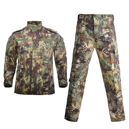 sanyamk Tactical Military Uniform Camouflage Army Men Clothing Special Forces Airsoft Soldier Training Combat Jacket Pant Male Suit