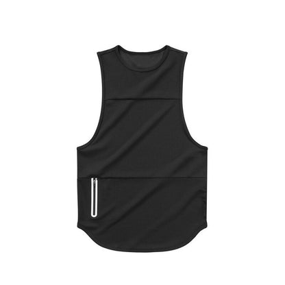 sanyamk Men Bodybuilding Tight Sports Tank Tops Summer jogger Workout Sleeveless shirt Men Gyms Vest Male Fitness Brand Running vest men