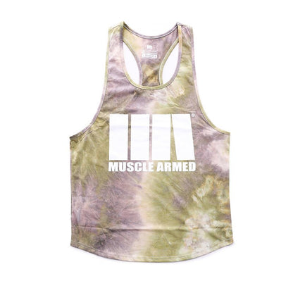 sanyamk Men Bodybuilding Tank Top Camouflage sleeveless Shirt Summer Sports vest Gyms Fitness Running undershirt Workout Sling Vest men