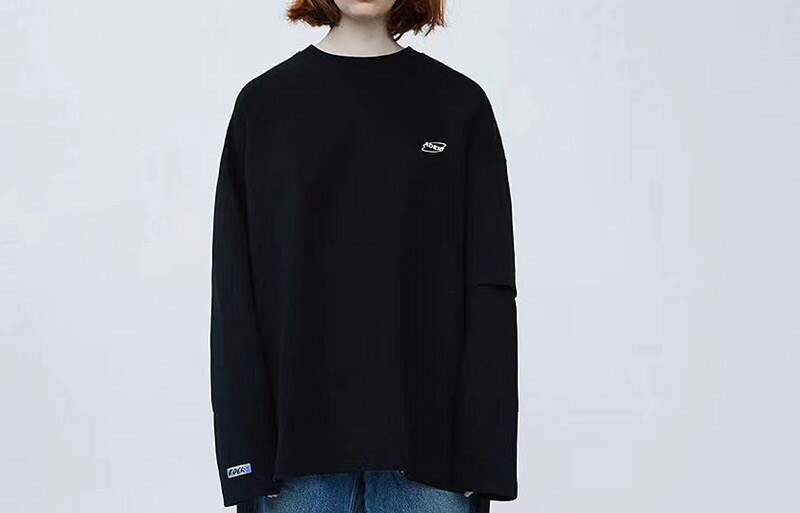 sanyamk Oversized Hoodie Men Women Ader Error Lrregular Stitches Pullover High Quality Double Sleeves Crewneck Sweatshirt