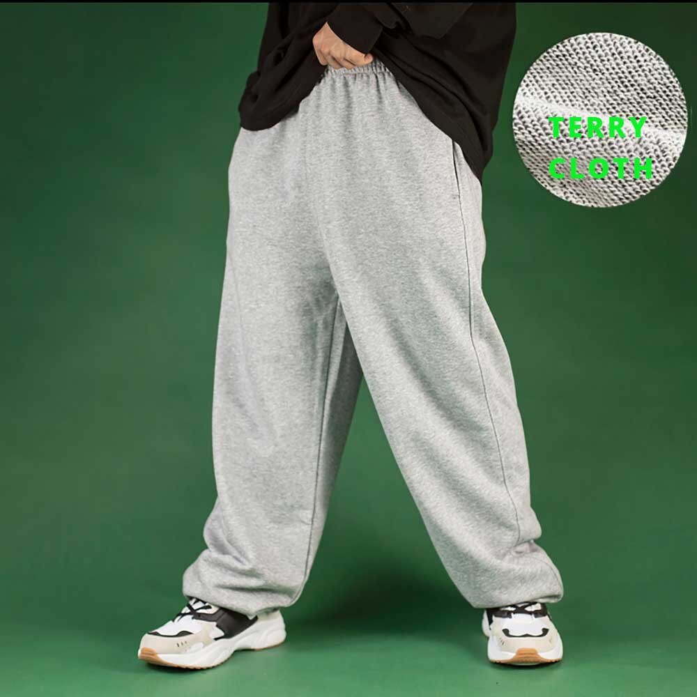 sanyamk Really Plus Size Loose Baggy Sweatpants Men Casual Hiphop Harem Trousers Streetwear Joggers Elastic Waist Track Pants