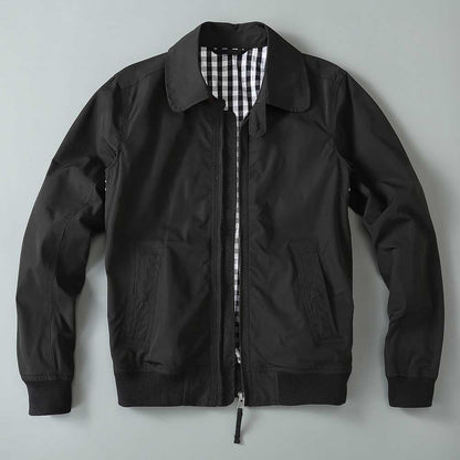 Bonsir Fashion Bomber Jacket Men Casual Light Jacket Polyester Windbreaker Spring Autumn Coat Jacket Men Clothing