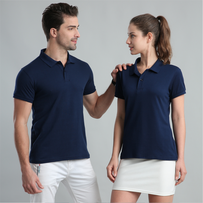 sanyamk 2022 Summer Cheap Casual Short-sleeved Polo Suit Personal Company Group LOGO Custom POLO Shirt Cotton Men and Women Custom