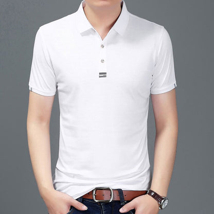 sanyamk Top Quality 2022 New Summer Designer Brand Mens Polo Shirts Turn Down Collar Short Sleeve Casual Tops Fashions Men's Clothing