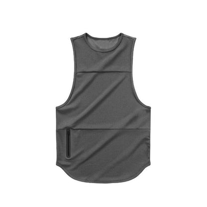 sanyamk Men Bodybuilding Tight Sports Tank Tops Summer jogger Workout Sleeveless shirt Men Gyms Vest Male Fitness Brand Running vest men