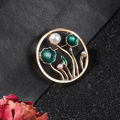 New Retro Animal Lion Head Brooch Fashion Men's Suit Shirt Collar Pin Needle Badge Lapel Pins and Brooches Jewelry Accessories