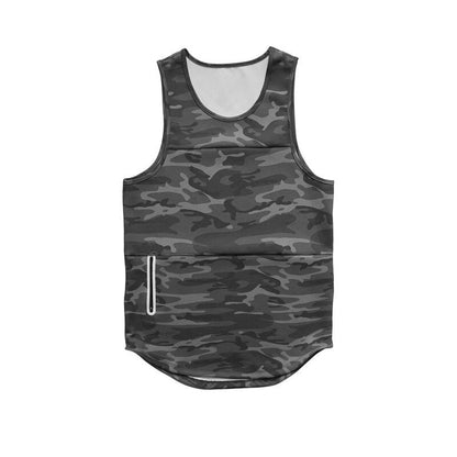 sanyamk Men Bodybuilding Tight Sports Tank Tops Summer jogger Workout Sleeveless shirt Men Gyms Vest Male Fitness Brand Running vest men