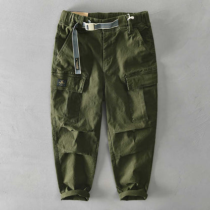 sanyamk New Fashion Cargo Pants Men Military Style Streetwear Casual Pants Hiphop Harem Trousers Loose Baggy Pants Clothing