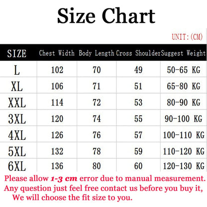 sanyamk Tank Tops Men Men's Sweat Big Yards Men Vest Vest Summer Comfortable Cool Super Large Sleeveless Cotton Undershirt Plus Size 6XL