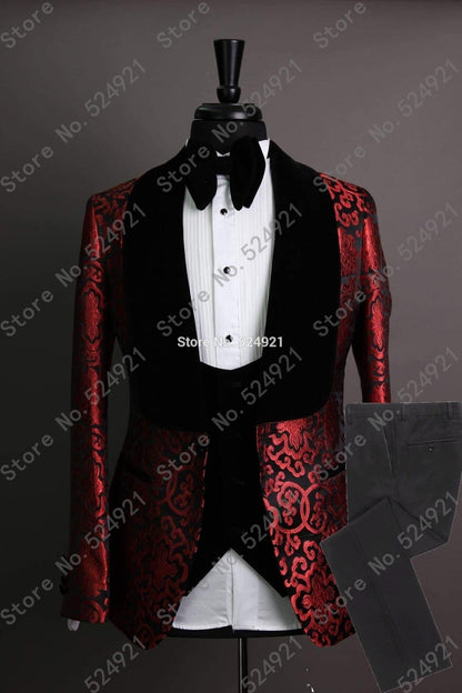 sanyamk New Arrival Men Suits White and Blue Groom Tuxedos Peak Lapel Groomsmen Wedding Best Man ( Jacket+Pants+Vest+Tie ) C713