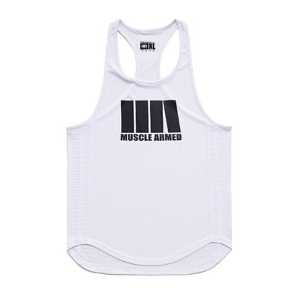 sanyamk Men Bodybuilding Tank Tops Gym Workout Fitness quick-drying Sleeveless shirt Running Vest Male Summer Brand sports Tank Tops