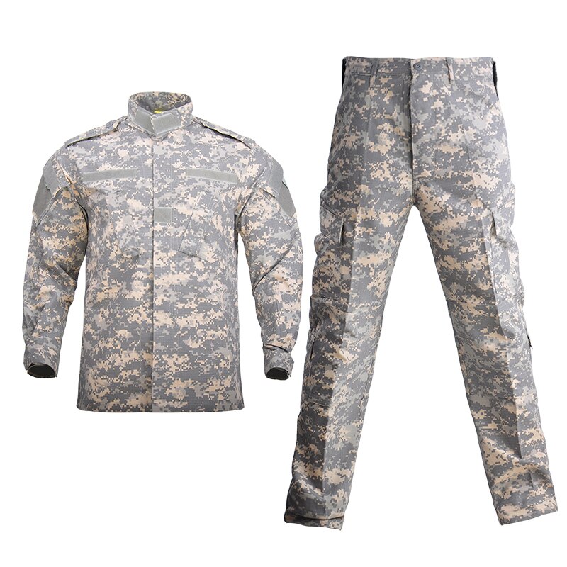 sanyamk Tactical Military Uniform Camouflage Army Men Clothing Special Forces Airsoft Soldier Training Combat Jacket Pant Male Suit