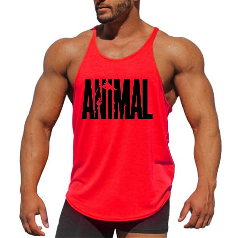 sanyamk Newest clothes Fit gym Stringer Tank Top Men Regata Fitness mens sporting Vest Singlet Bodybuilding Shirt Clothes Men