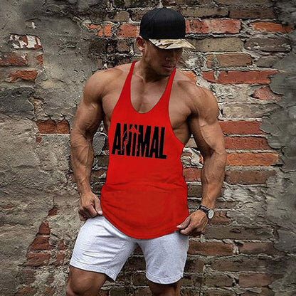 sanyamk Newest clothes Fit gym Stringer Tank Top Men Regata Fitness mens sporting Vest Singlet Bodybuilding Shirt Clothes Men