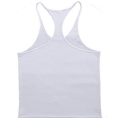 sanyamk Summer Mens Vest Sport Bodybuilding Tank Tops Gym Fitness Clothing Male Solid Pure Cotton Breathable Quick Dry Undershirt M-XXL