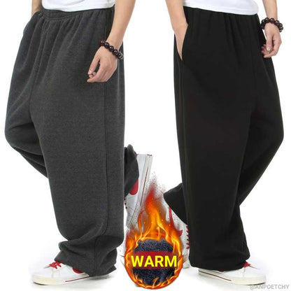 Bonsir Dance Hip Hop Sweatpants Harem Mens Joggers Pants Cotton Loose Baggy Sweat Pants Streetwear Trousers Wide Leg Men Clothes