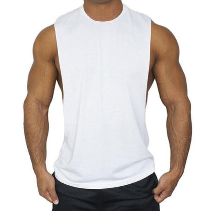 sanyamk Mens Running Vest Gym Sleeveless T Shirt Summer 2022 Mens Sports Tank Top Bodybuilding Fitness Workout Training Singlet