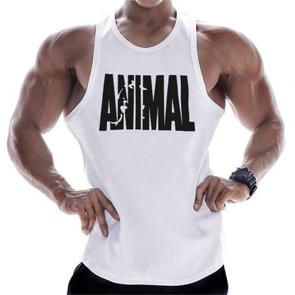 sanyamk 2022 summer Gyms Workout Sleeveless Shirt sports Tank Top Men Bodybuilding Fitness Clothing cotton T-shirt Men Running Vest