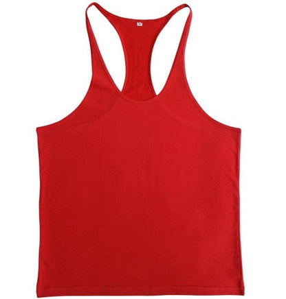 sanyamk Summer Mens Vest Sport Bodybuilding Tank Tops Gym Fitness Clothing Male Solid Pure Cotton Breathable Quick Dry Undershirt M-XXL