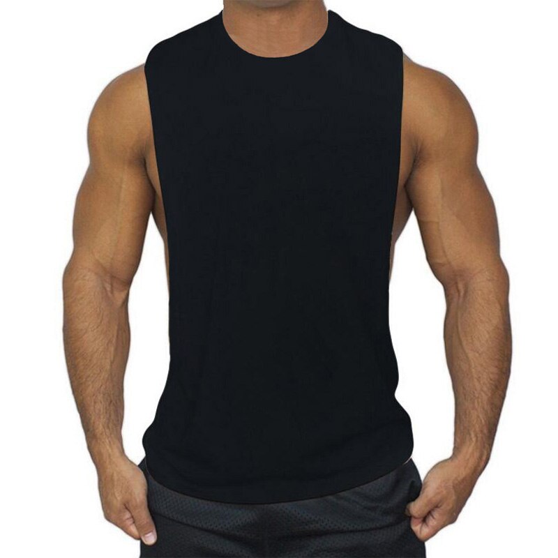 sanyamk Mens Running Vest Gym Sleeveless T Shirt Summer 2022 Mens Sports Tank Top Bodybuilding Fitness Workout Training Singlet