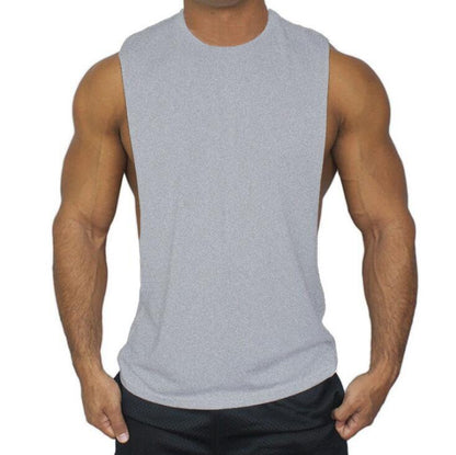 sanyamk Mens Running Vest Gym Sleeveless T Shirt Summer 2022 Mens Sports Tank Top Bodybuilding Fitness Workout Training Singlet