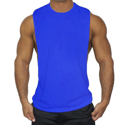 sanyamk Mens Running Vest Gym Sleeveless T Shirt Summer 2022 Mens Sports Tank Top Bodybuilding Fitness Workout Training Singlet