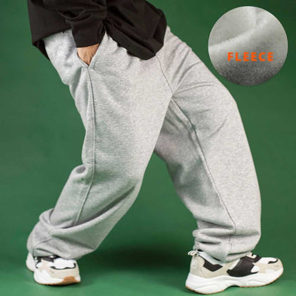 Bonsir Really Plus Size Loose Baggy Sweatpants Men Casual Hiphop Harem Trousers Streetwear Joggers Elastic Waist Track Pants