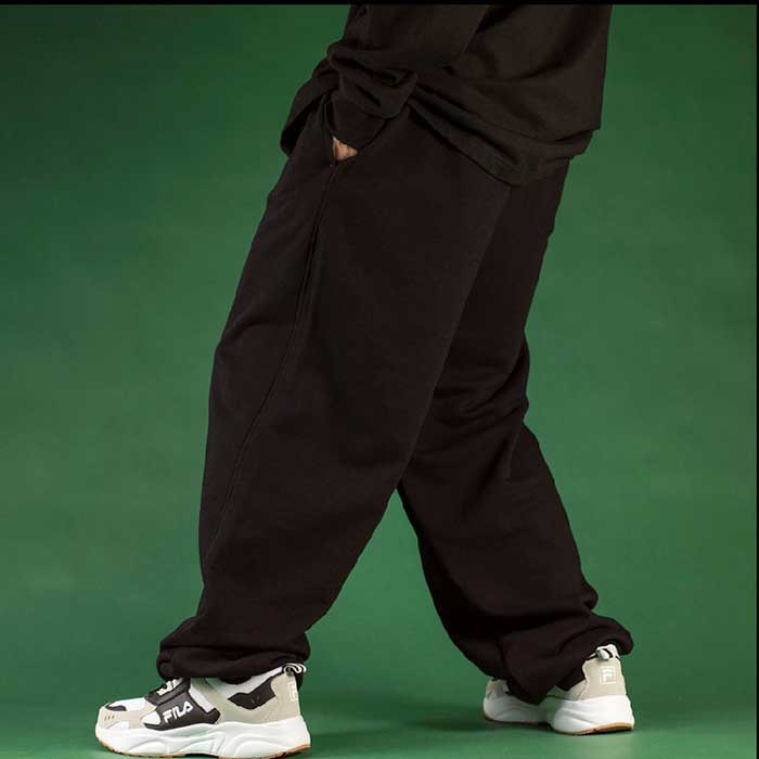 Bonsir Really Plus Size Loose Baggy Sweatpants Men Casual Hiphop Harem Trousers Streetwear Joggers Elastic Waist Track Pants