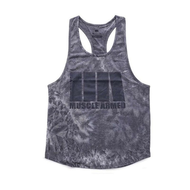 sanyamk 2022 Summer Camouflage Tank Top men Brand Gyms  Vest Fitness Singlet Sling Vest Bodybuilding sport Tank Top sleeveless Shirt men