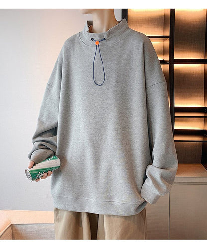 Bonsir Hoodies Sweatshirts Men Women Streetwear Solid Pullover Sweatshirt Hoodies Men New Spring Autumn Sweatshirt Men