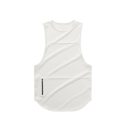 sanyamk Men Bodybuilding Tight Sports Tank Tops Summer jogger Workout Sleeveless shirt Men Gyms Vest Male Fitness Brand Running vest men