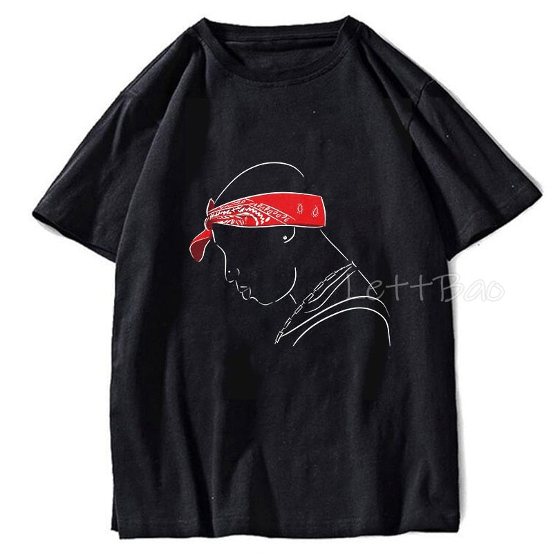 sanyamk Valentine's Day Tupac 2pac Hip Hop Funny T-shirt T Shirt Men Vintage Graphic Novelty Streetwear T Shirt Punk Custom Summer Japanese Kpop Clothes