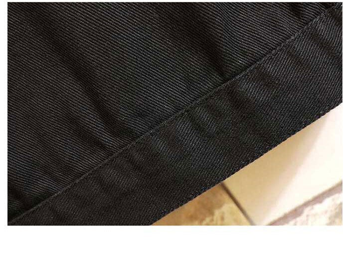 sanyamk Men Fashion Denim Jacket Plus Size M-5XL Loose Baggy Jeans Coat Japan Style Streetwear Casual Cowboy Jacket Men Clothing