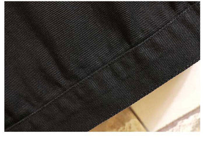 sanyamk Men Fashion Denim Jacket Plus Size M-5XL Loose Baggy Jeans Coat Japan Style Streetwear Casual Cowboy Jacket Men Clothing