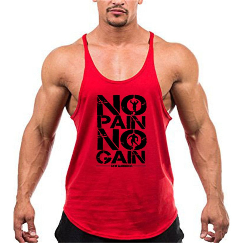 sanyamk Summer Y Back Gym Stringer Tank Top Men Cotton Clothing Bodybuilding Sleeveless Shirt Fitness Vest Muscle Singlets Workout Tank