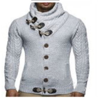 Bonsir Man Sweaters Streetwear Clothes Turtleneck Sweater Men L XL Long Sleeve Knitted Pullovers Autumn Winter Soft Warm Basic #bkg3579